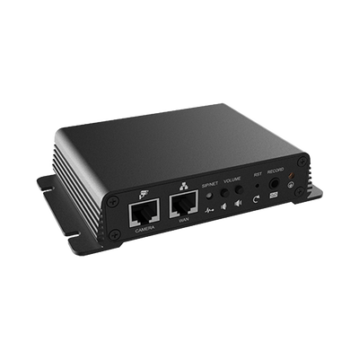 FANVIL - Gateway para Voceo, Paging y Video / Soporte 1 Cámara / Amplificador integrado de hasta 30 W
