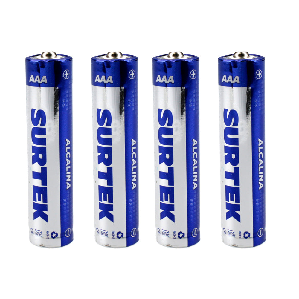 Surtek - Pila alcal Surtek AAA 4pz