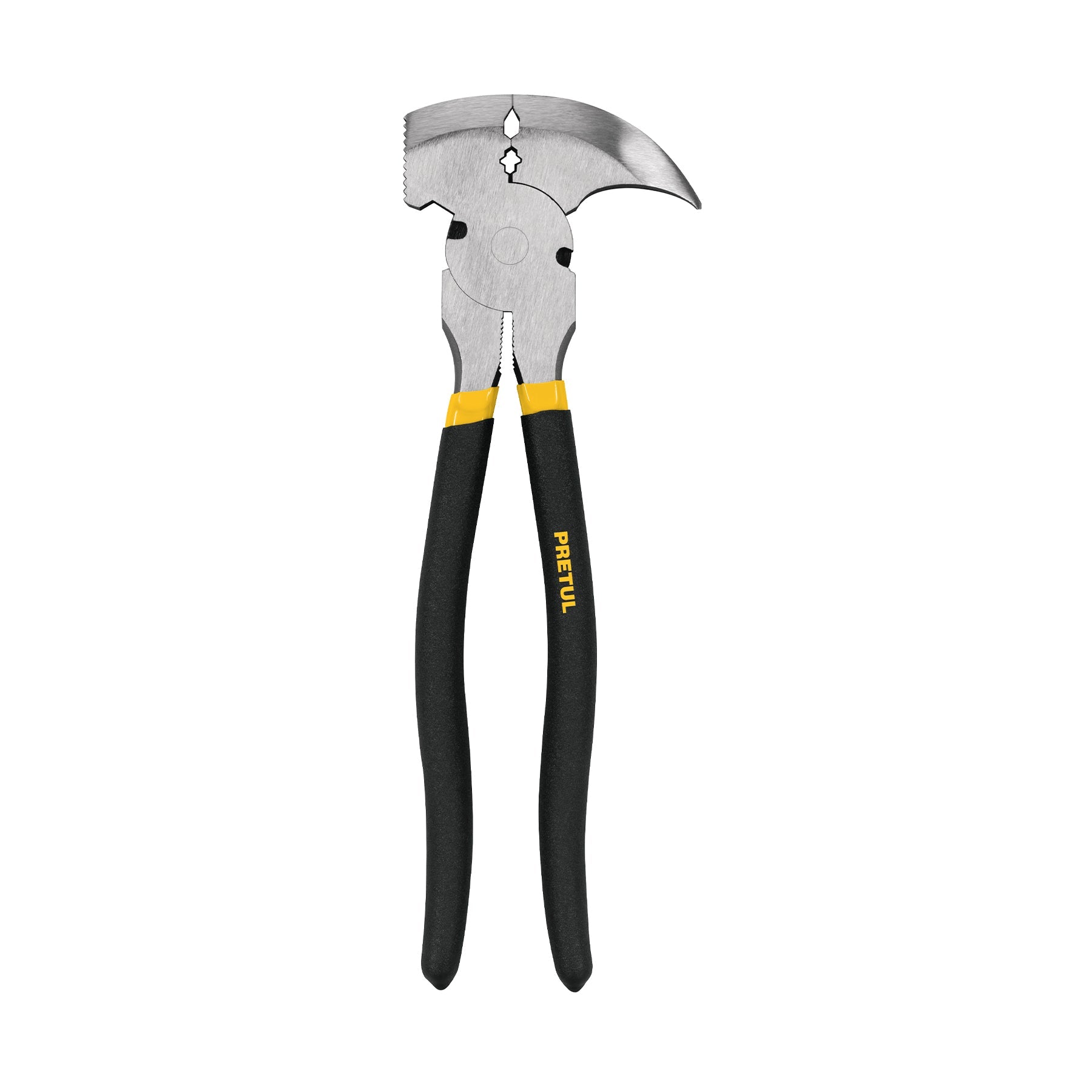 Pinza de hacendado 11' mango de PVC, Pretul