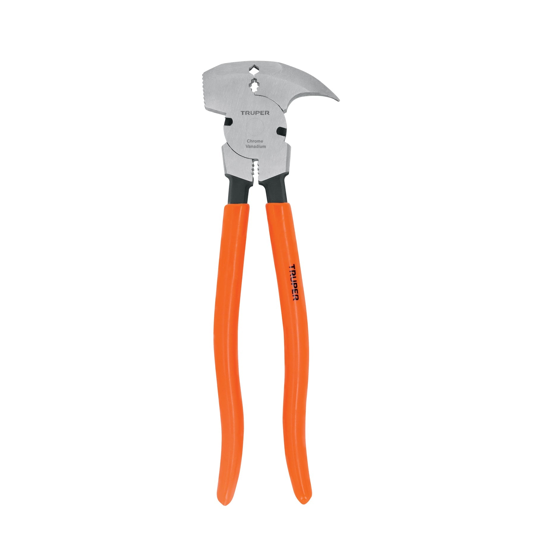 Pinza de hacendado 11' mango de PVC, Truper