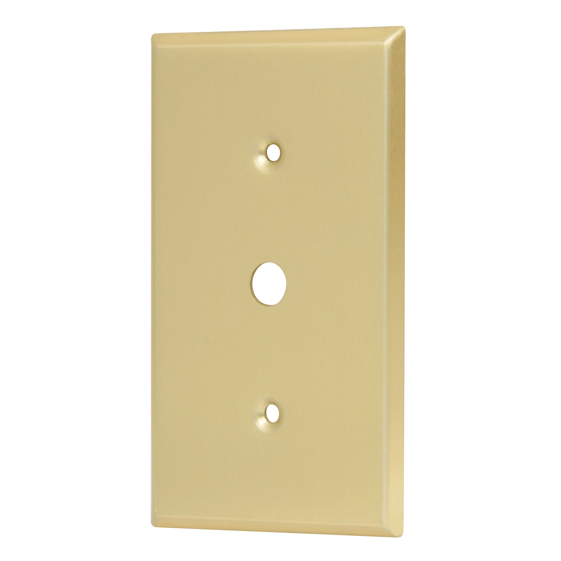 Placa para atenuador, de aluminio, linea Standard, Volteck
