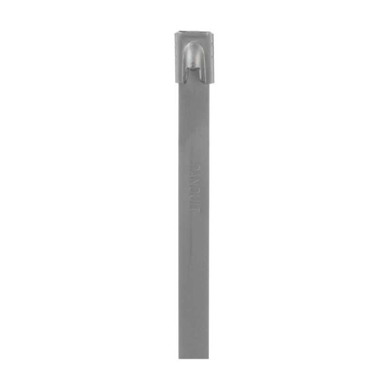 PANDUIT - Cincho de Acero Inoxidable Revestido de Alta Resistencia 362 mm, Paquete c/50 pzas.