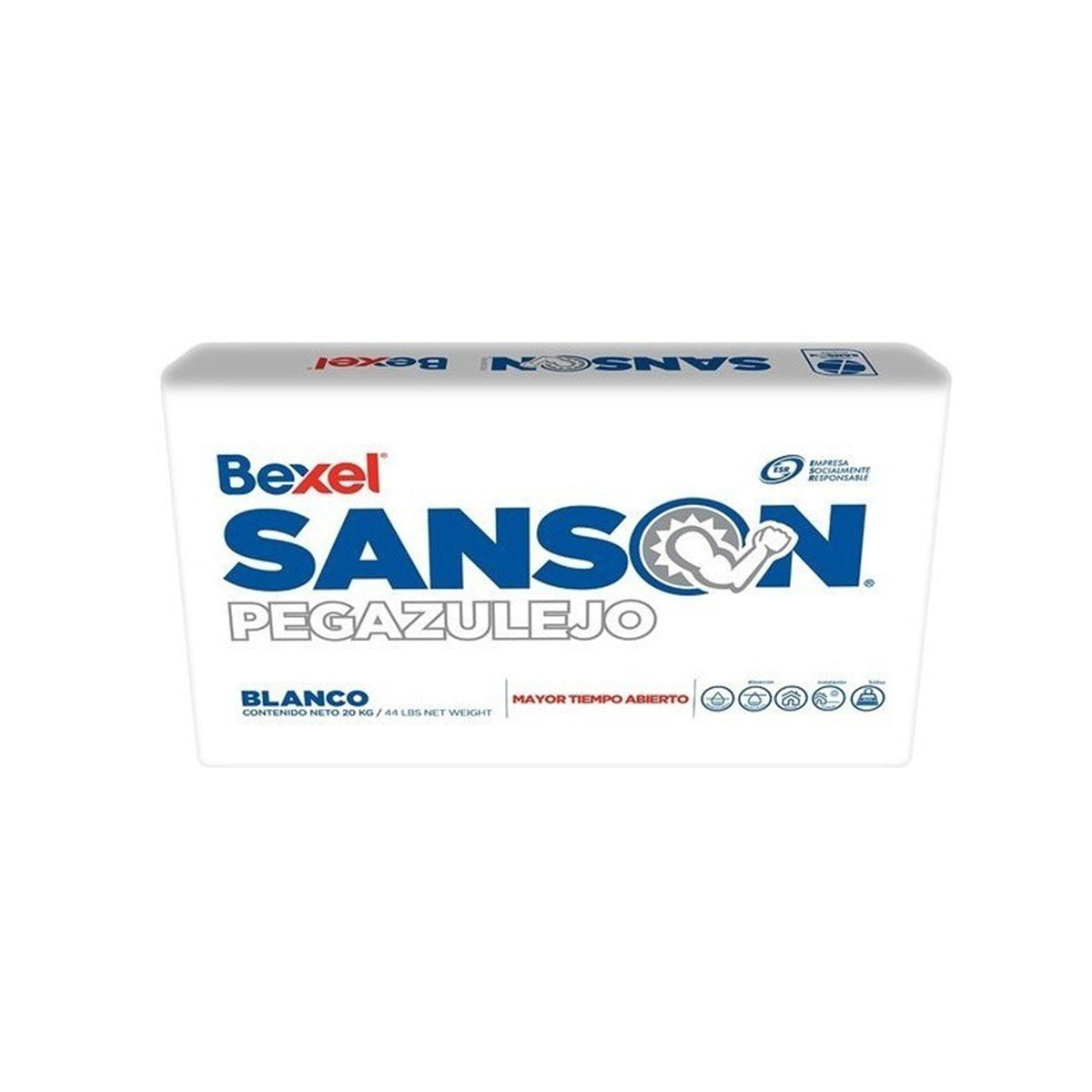 Pegazulejo blanco 20 Kg. SANSON