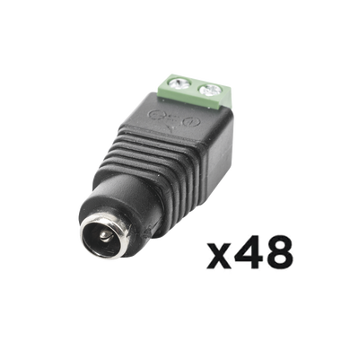 EPCOM POWERLINE - KIT D/48 JUMPER HEMBRA P/12VCC