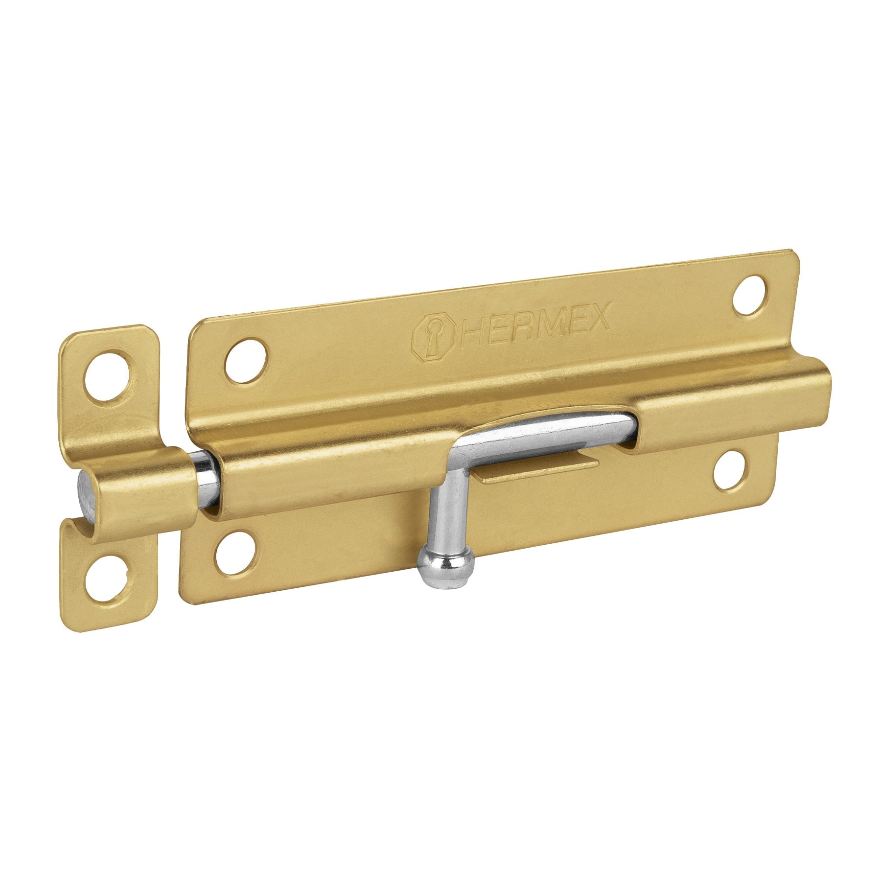 Pasador de barril de acero laton 5', HERMEX