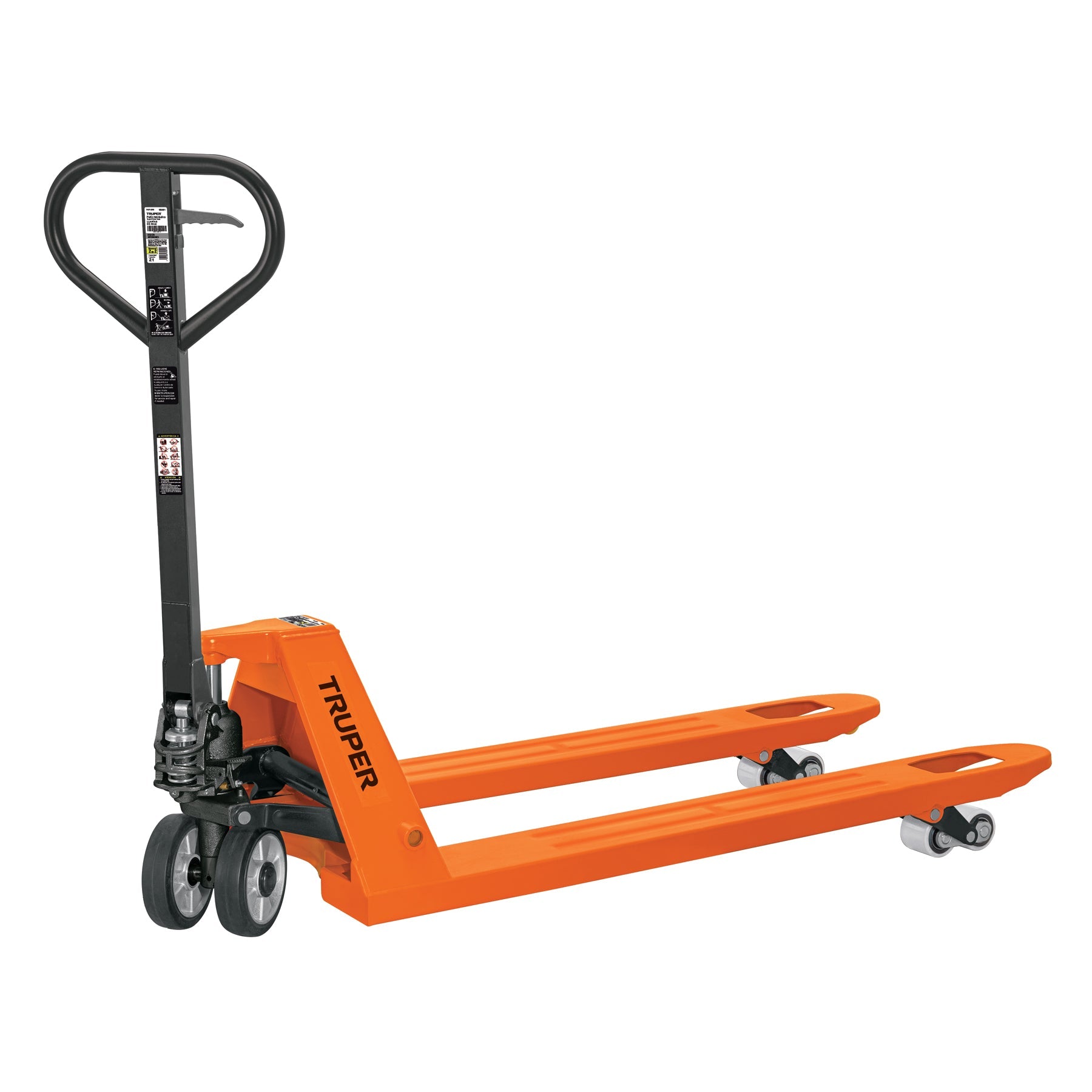 Patin traspaleta 2 ton con ruedas de hule/poliuretano