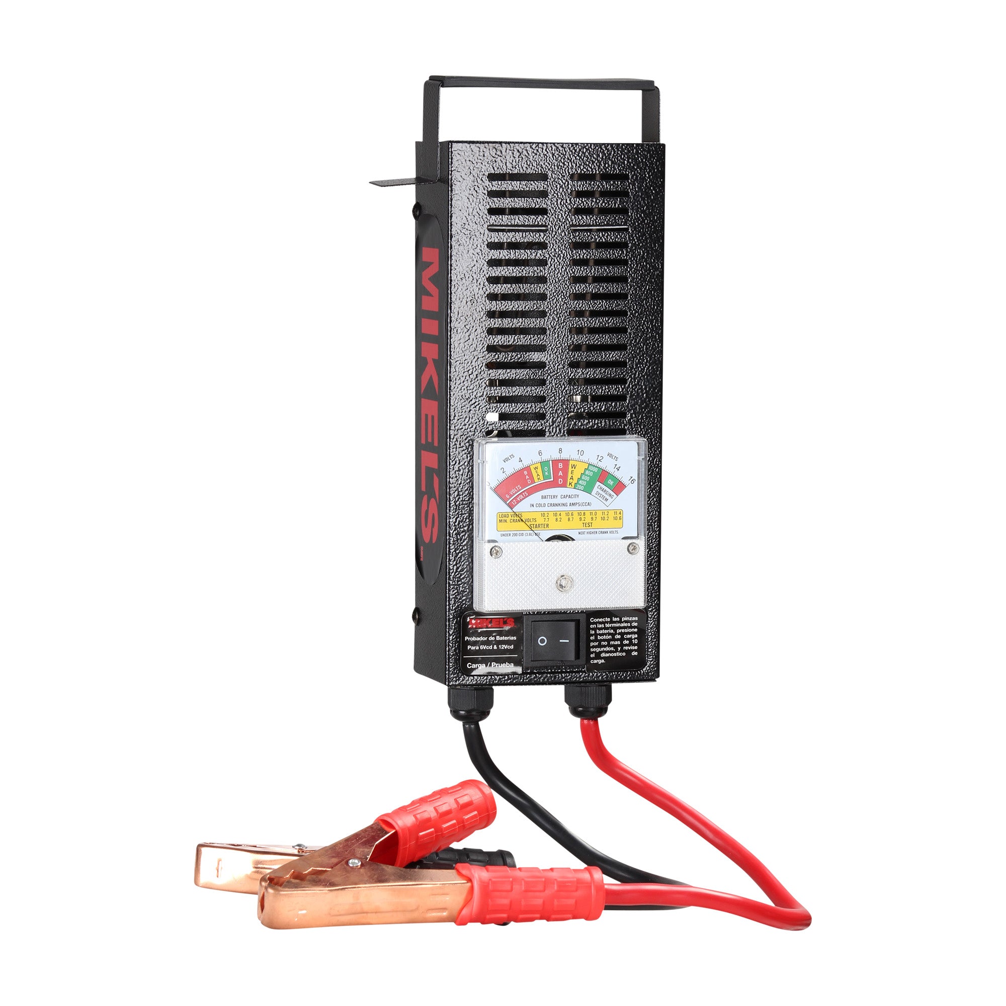 Probador de baterías (100 amp)