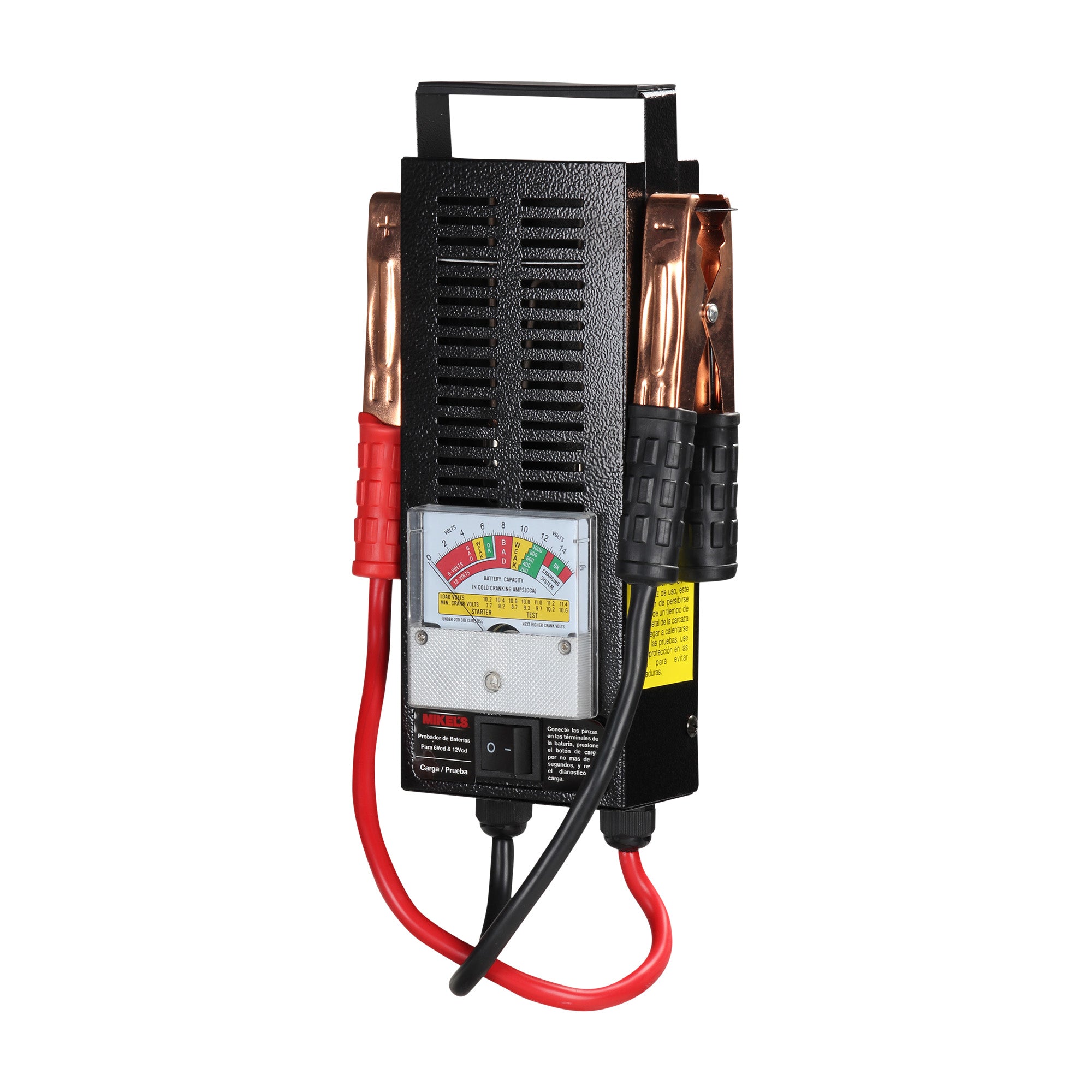 Probador de baterías (100 amp)