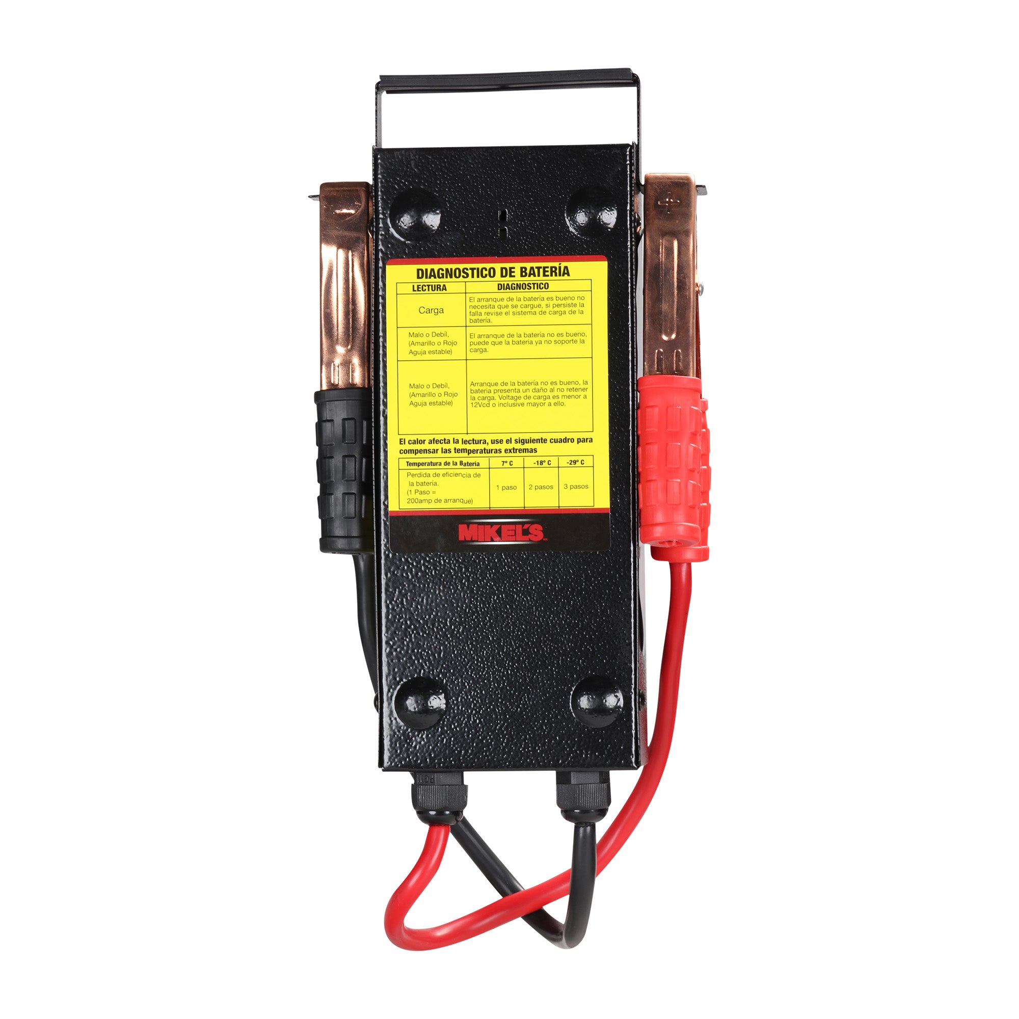 Probador de baterías (100 amp)