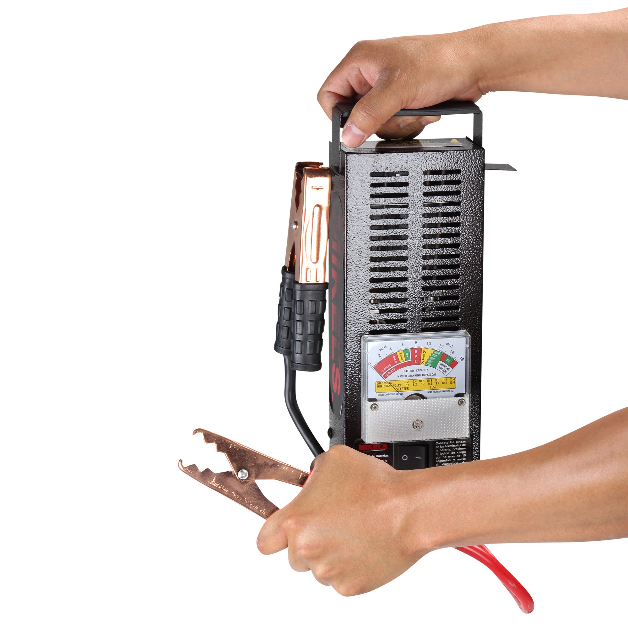 Probador de baterías (100 amp)