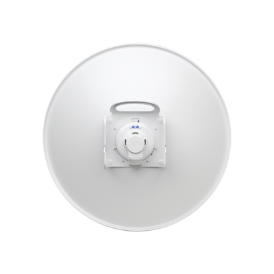 UBIQUITI - PowerBeam airMAX AC hasta 330 Mbps, frecuencia 2 GHz (2412-2472 MHz), antena tipo plato 18 dBi, Radio Wi-Fi de administración