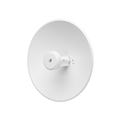 UBIQUITI - PowerBeam airMAX AC hasta 330 Mbps, frecuencia 2 GHz (2412-2472 MHz), antena tipo plato 18 dBi, Radio Wi-Fi de administración