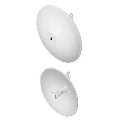 UBIQUITI - NanoBeam 802.11ac hasta 450 Mbps, antena integrada de 27 dBi Sin airView