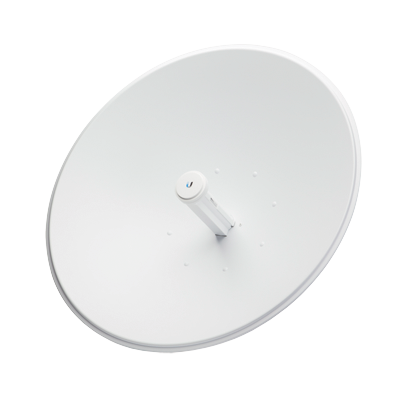 UBIQUITI - PowerBeam airMAX AC hasta 450 Mbps, frecuencia 5 GHz (5150 - 5875 MHz) con antena tipo plato de 29 dBi