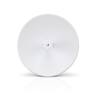 UBIQUITI - PowerBeam airMAX AC GEN2 hasta 450 Mbps, 5 GHz (5150 - 5875 MHz) con antena tipo plato altamente eficiente de 25 dBi