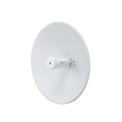 UBIQUITI - PowerBeam airMAX AC GEN2 hasta 450 Mbps, 5 GHz (5150 - 5875 MHz) con antena tipo plato altamente eficiente de 25 dBi