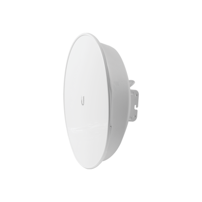 UBIQUITI - PowerBeam airMAX AC ISO Gen2 hasta 450 Mbps, 5 GHz (5150 - 5875 MHz) con antena integrada de 25 dBi con aislamiento RF y radomo incluido