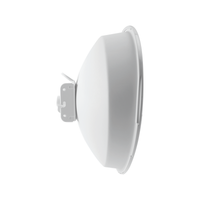 UBIQUITI - PowerBeam airMAX AC ISO Gen2 hasta 450 Mbps, 5 GHz (5150 - 5875 MHz) con antena integrada de 25 dBi con aislamiento RF y radomo incluido