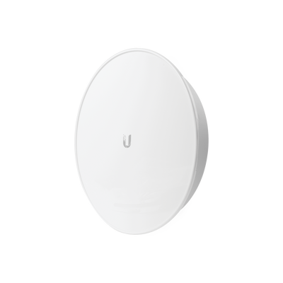 UBIQUITI - PowerBeam airMAX AC ISO Gen2 hasta 450 Mbps, 5 GHz (5150 - 5875 MHz) con antena integrada de 25 dBi con aislamiento RF y radomo incluido