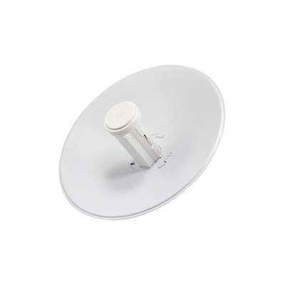 UBIQUITI - PowerBeam airMAX M5, hasta 150 Mbps, frecuencia 5 GHz (5170-5875 MHz) con antena tipo plato de 22 dBi