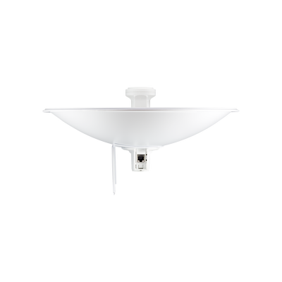 UBIQUITI - PowerBeam airMAX M5, hasta 150 Mbps, frecuencia 5 GHz (5170-5875 MHz) con antena tipo plato de 22 dBi