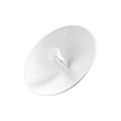 UBIQUITI - PowerBeam airMAX M5, hasta 150 Mbps, frecuencia 5 GHz (5170-5875 MHz) con antena tipo plato de 22 dBi