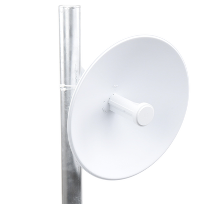 UBIQUITI - PowerBeam airMAX M5, larga distancia, frecuencia 5 GHz (5170-5875 MHz) con antena tipo plato de 25 dBi