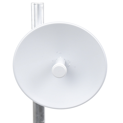 UBIQUITI - PowerBeam airMAX M5, larga distancia, frecuencia 5 GHz (5170-5875 MHz) con antena tipo plato de 25 dBi