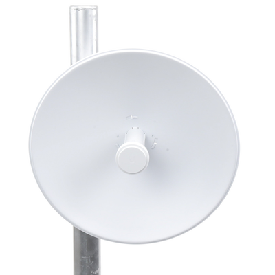 UBIQUITI - PowerBeam airMAX M5, larga distancia, frecuencia 5 GHz (5170-5875 MHz) con antena tipo plato de 25 dBi