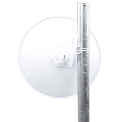 UBIQUITI - PowerBeam airMAX M5, larga distancia, frecuencia 5 GHz (5170-5875 MHz) con antena tipo plato de 25 dBi