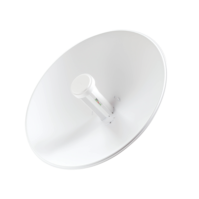 UBIQUITI - PowerBeam airMAX M5, larga distancia, frecuencia 5 GHz (5170-5875 MHz) con antena tipo plato de 25 dBi