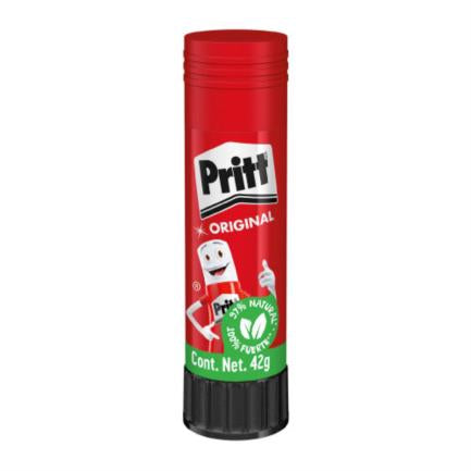 PRITT - Lápiz Adhesivo Pritt PS-42 gr  Paquete C/5 Pzas