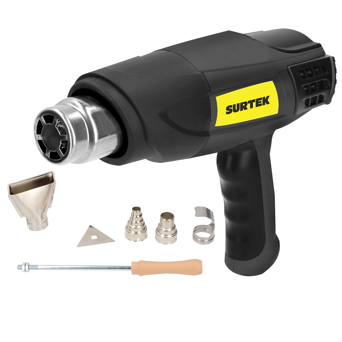 Surtek - Pistola calor 1800W 120V 6ac m