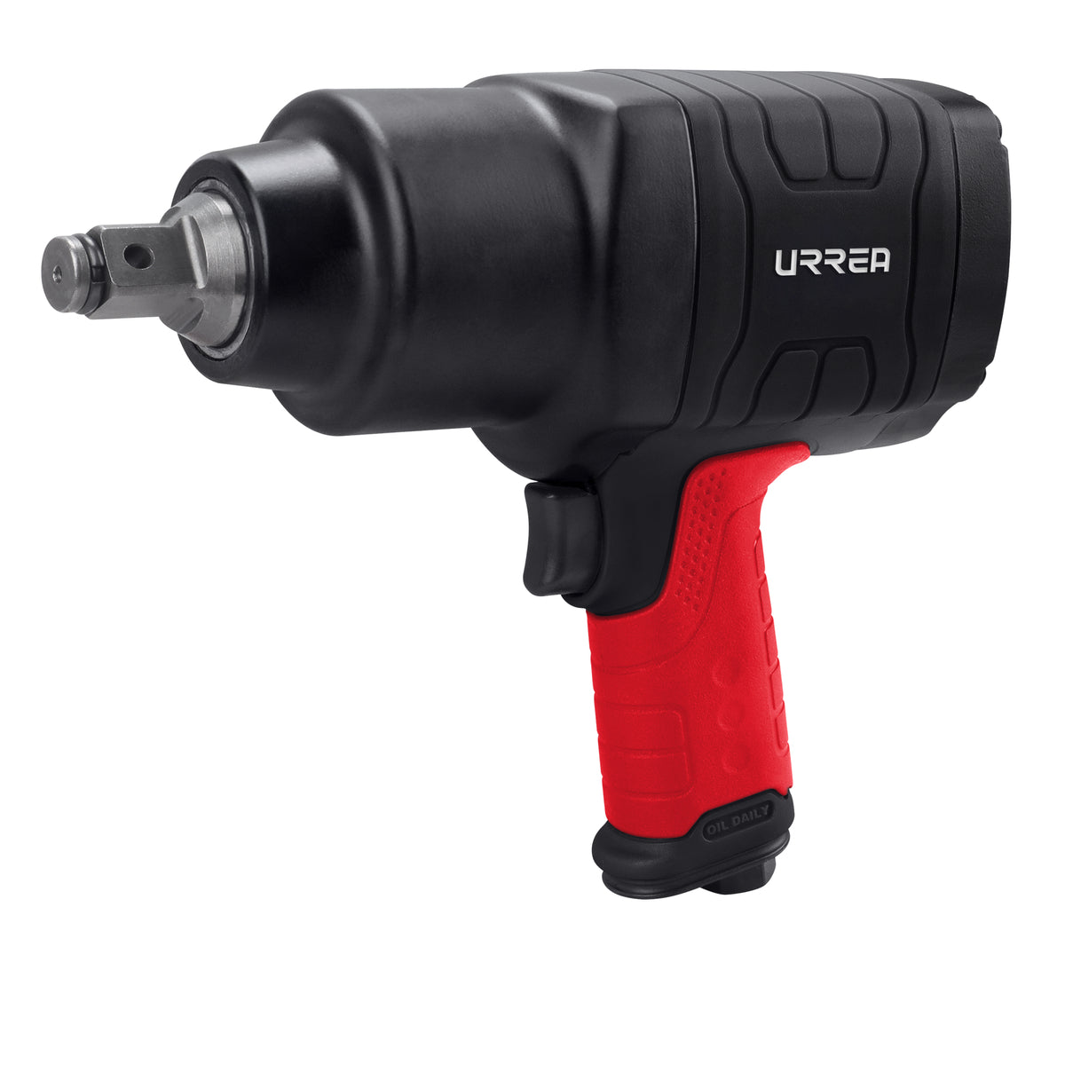 Urrea - Pistola de impacto neumática cuadro de 1/2 in 590 Ft-lb composite sistema twin hammer