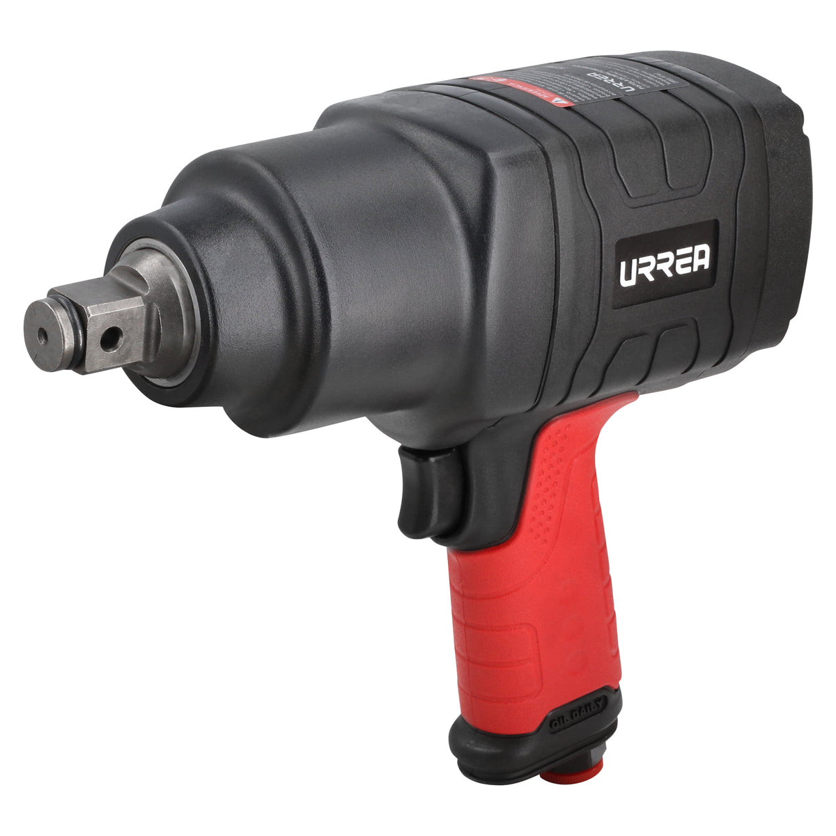 Urrea - Pistola de impacto neumática cuadro de 3/4" 885 Ft-lb composite sistema twin hammer