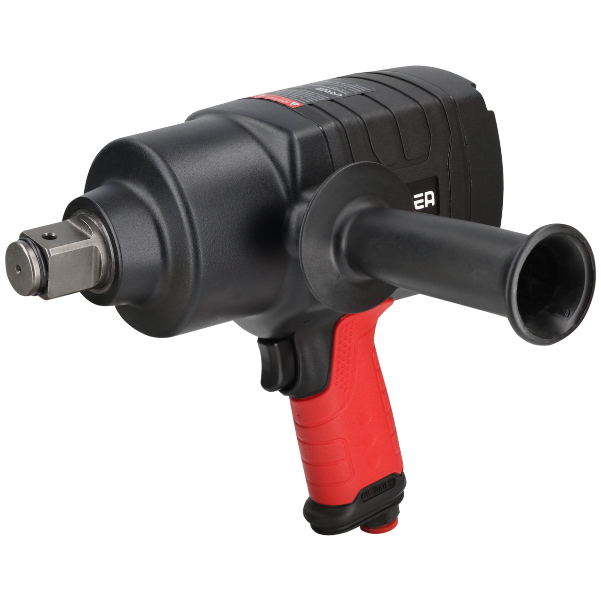 Urrea - Pistola de impacto neumática cuadro de 1" 1,035 Ft-lb composite sistema twin hammer