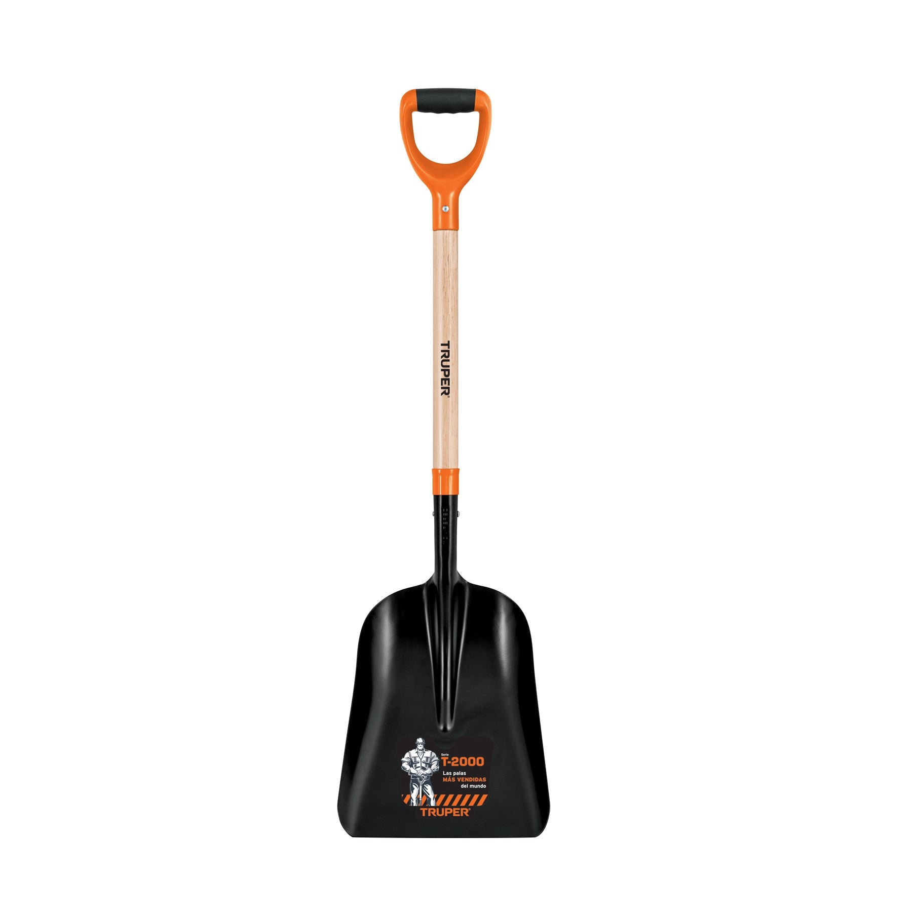 Pala carbonera chica T-2000, pu–o 'Y', Truper