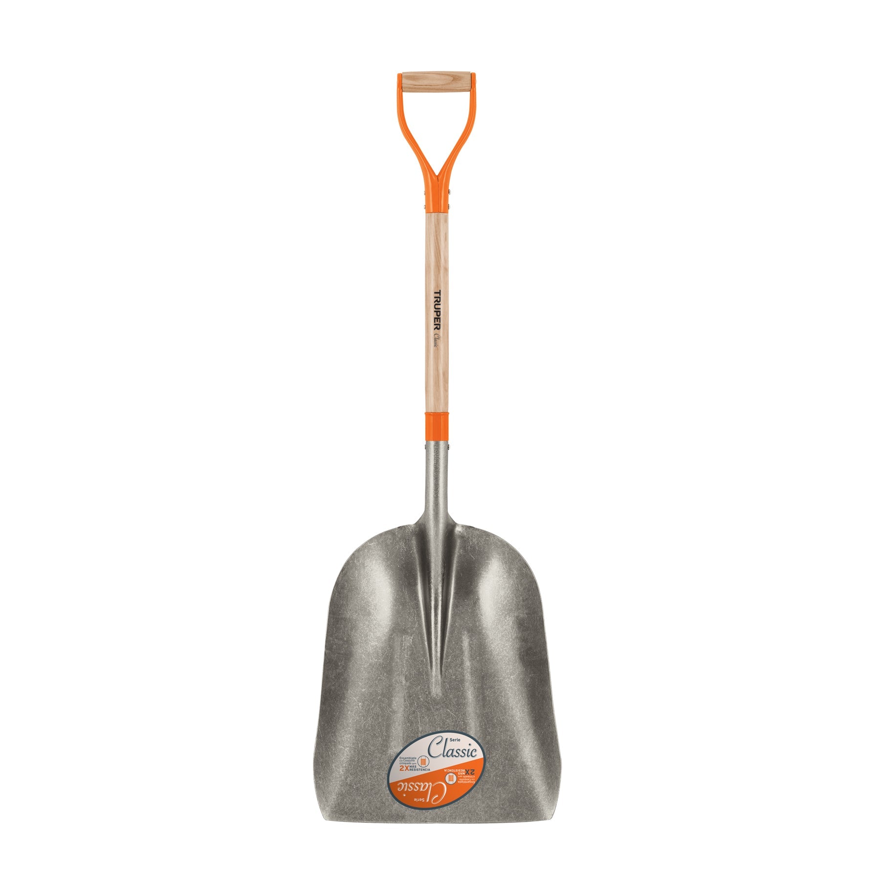 Pala carbonera Classic, pu–o 'Y', extra grande, Truper