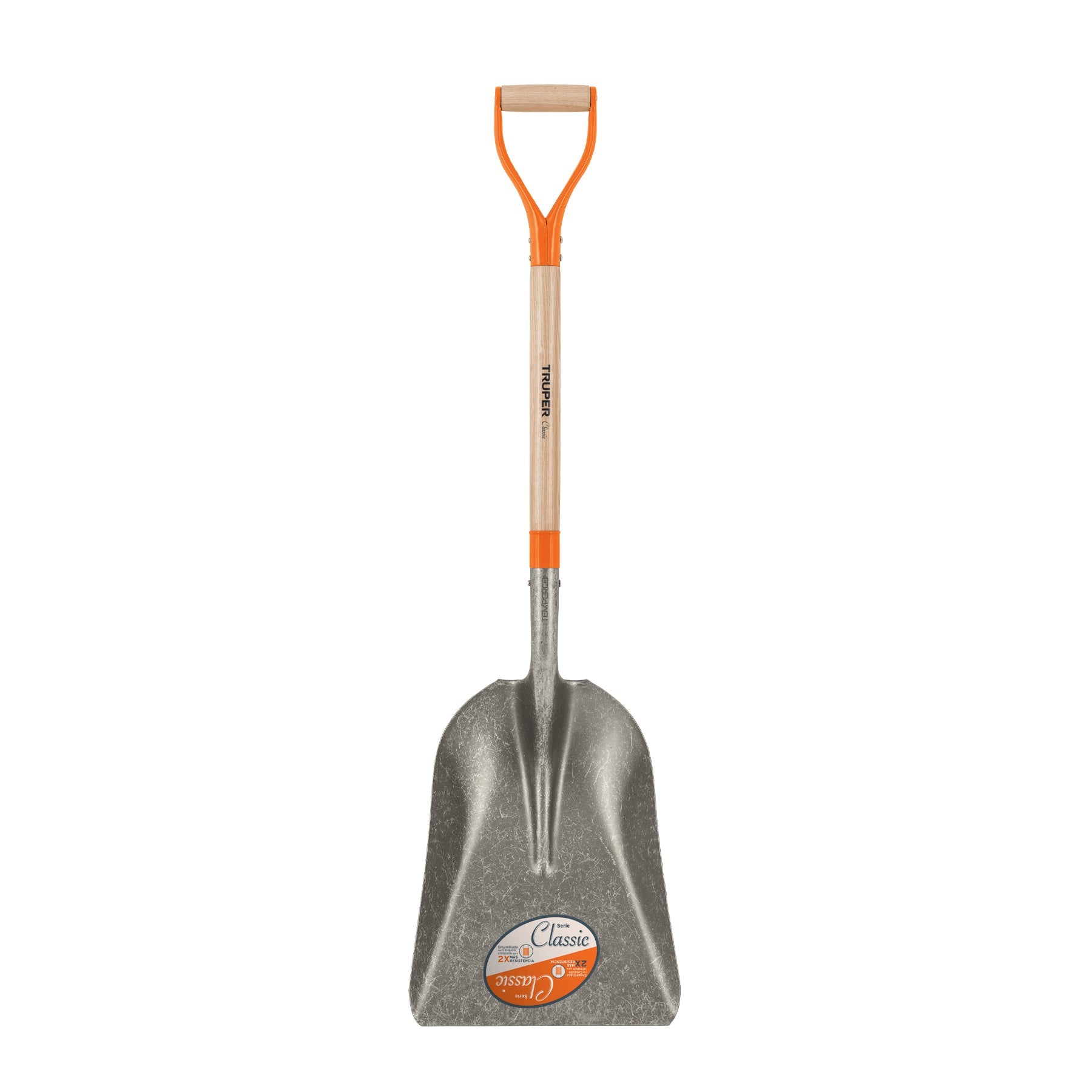 Pala carbonera Classic, puño 'Y', Truper