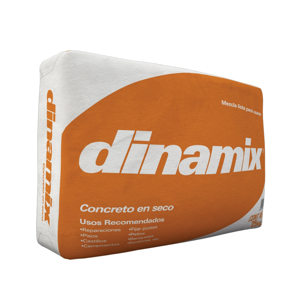 Dinamix 25 Kg - Construcentro