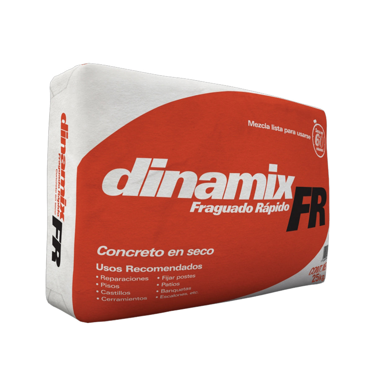 Dinamix FR 25 Kg - Construcentro