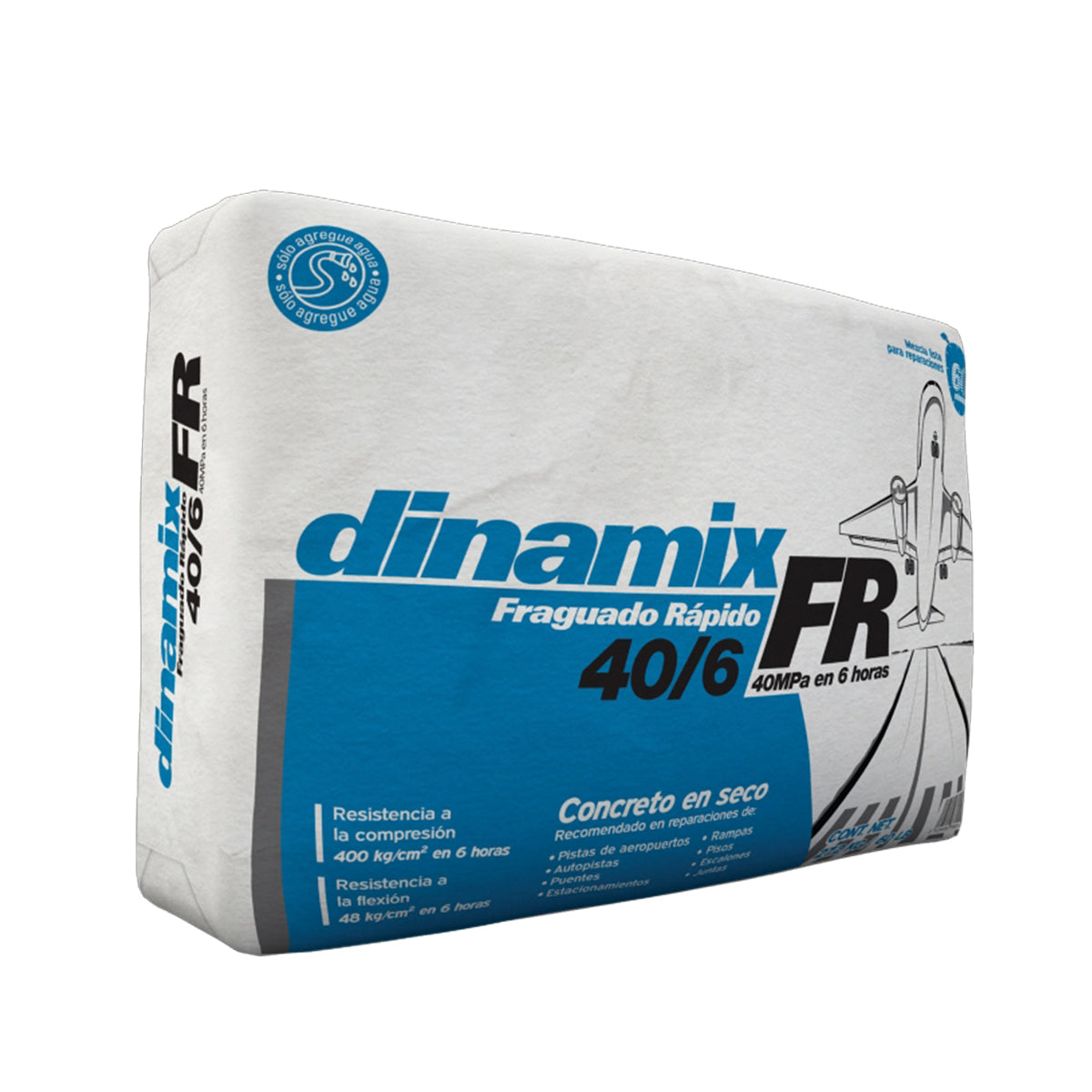 Dinamix FR 40 6 25 Kg. - Construcentro