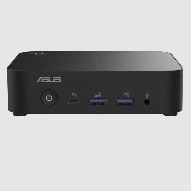 ASUS - Mini PC Asus Barebone NUC 14 Essential Intel N150 3.6Ghz sin RAM SSD DDR5 Max 16GB M.2 2280 G4 HDMI DP Wi-Fi 6E