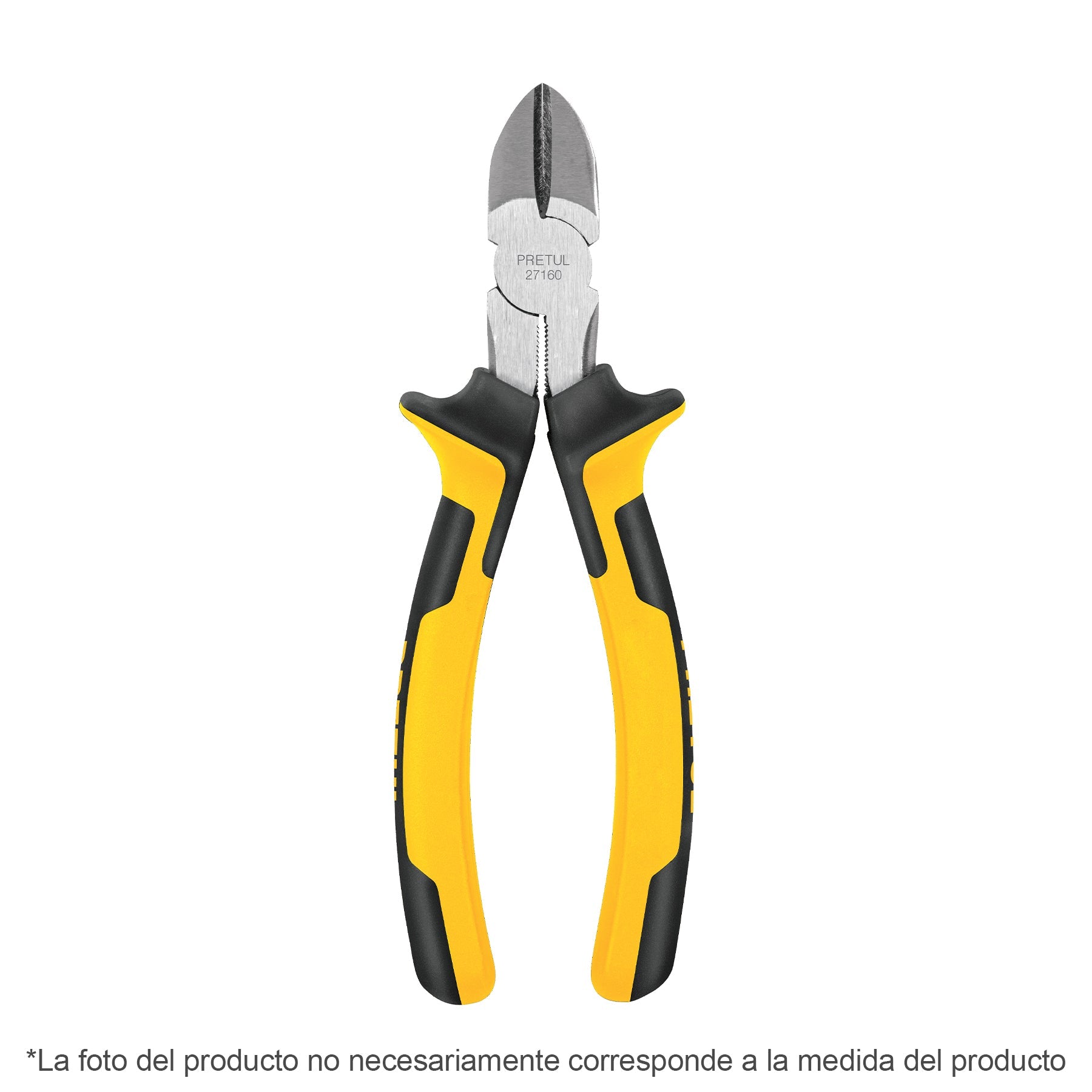 Pinza de corte diagonal 6' mango Comfort Grip, Pretul