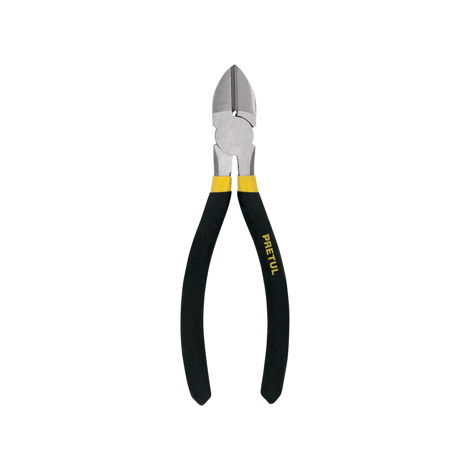 Pinza de corte diagonal 7' mango de PVC, Pretul