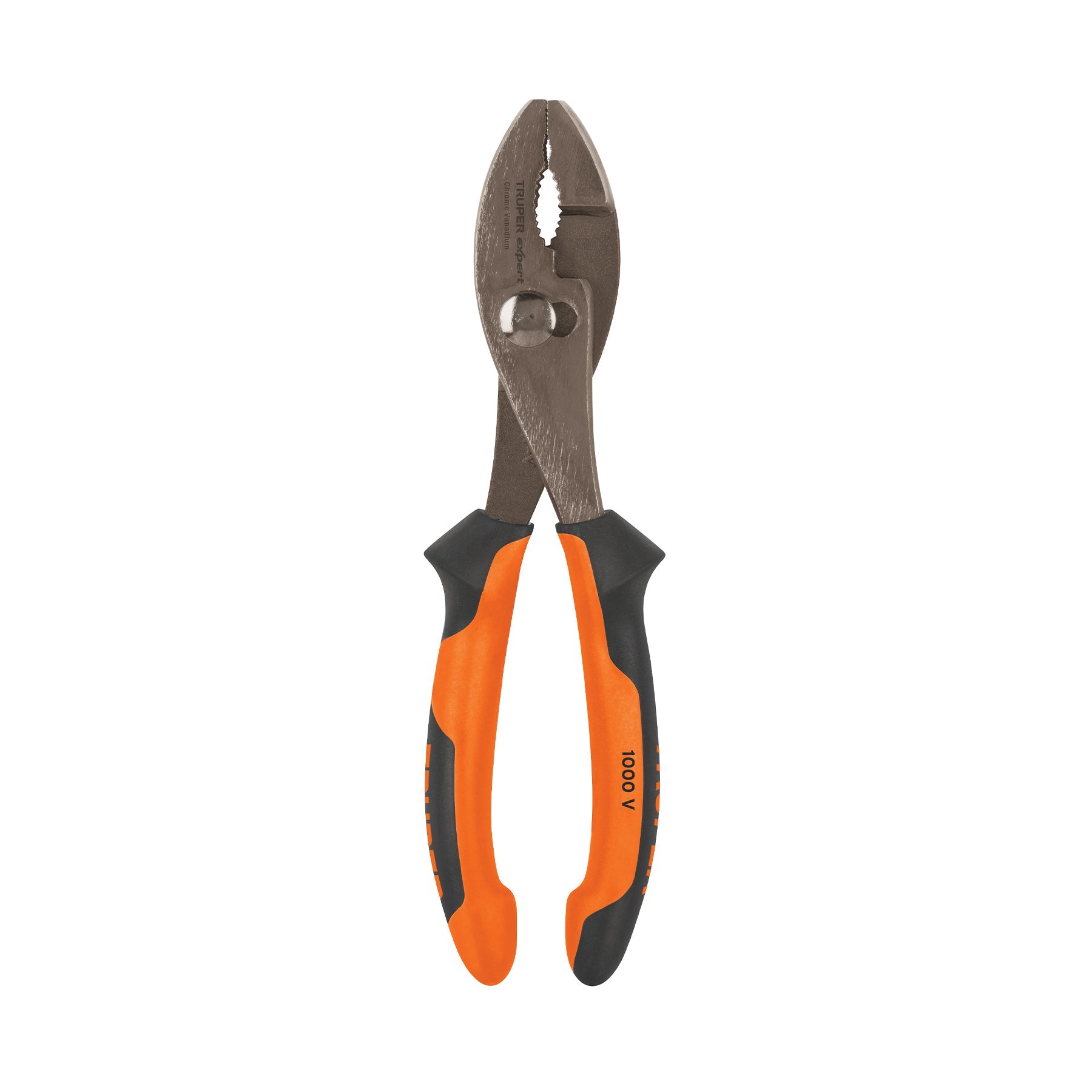 Pinzas de chofer 8' mango Comfort Grip, Truper Expert