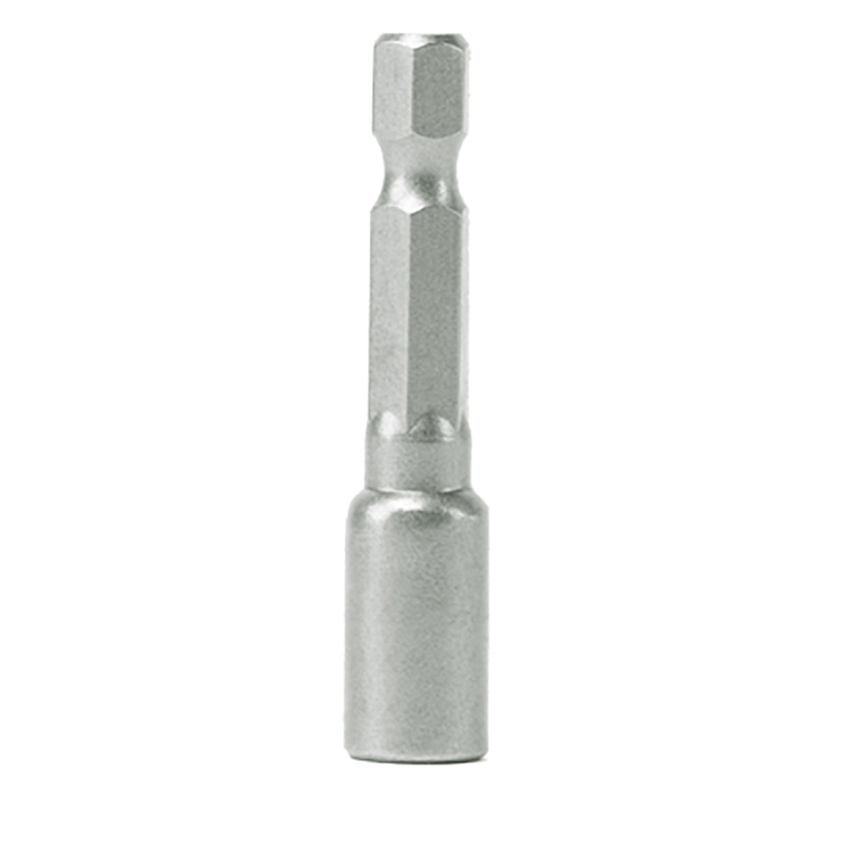Surtek - Punta de caja de poder con imán métrica hexágono de 1/4 in, 12 mm 5 piezas