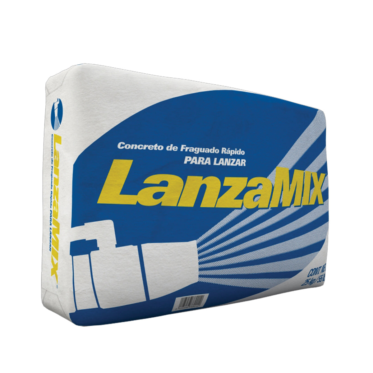 Lanzamix saco 25 Kg. - Construcentro