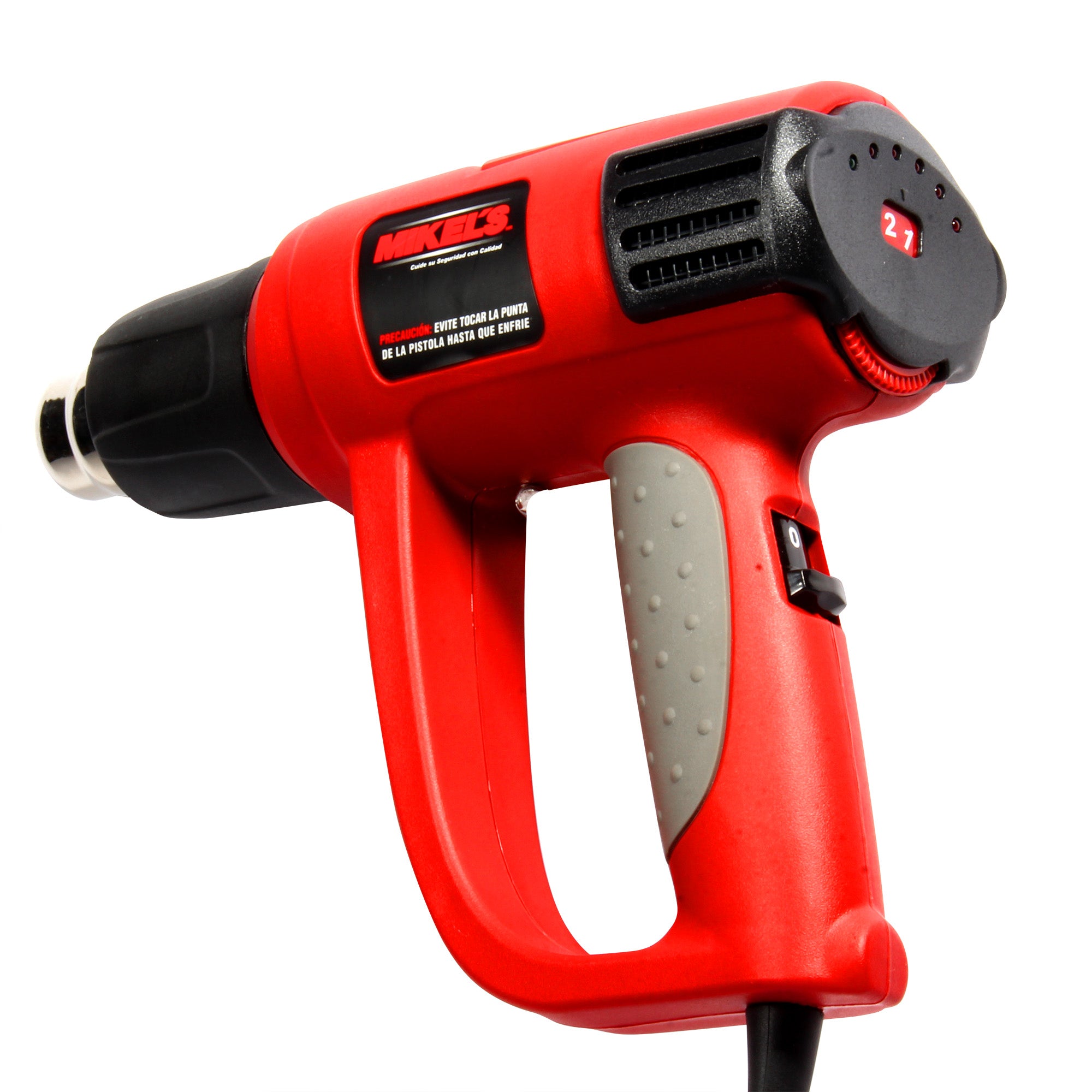 Pistola de calor uso rudo (1500 W)