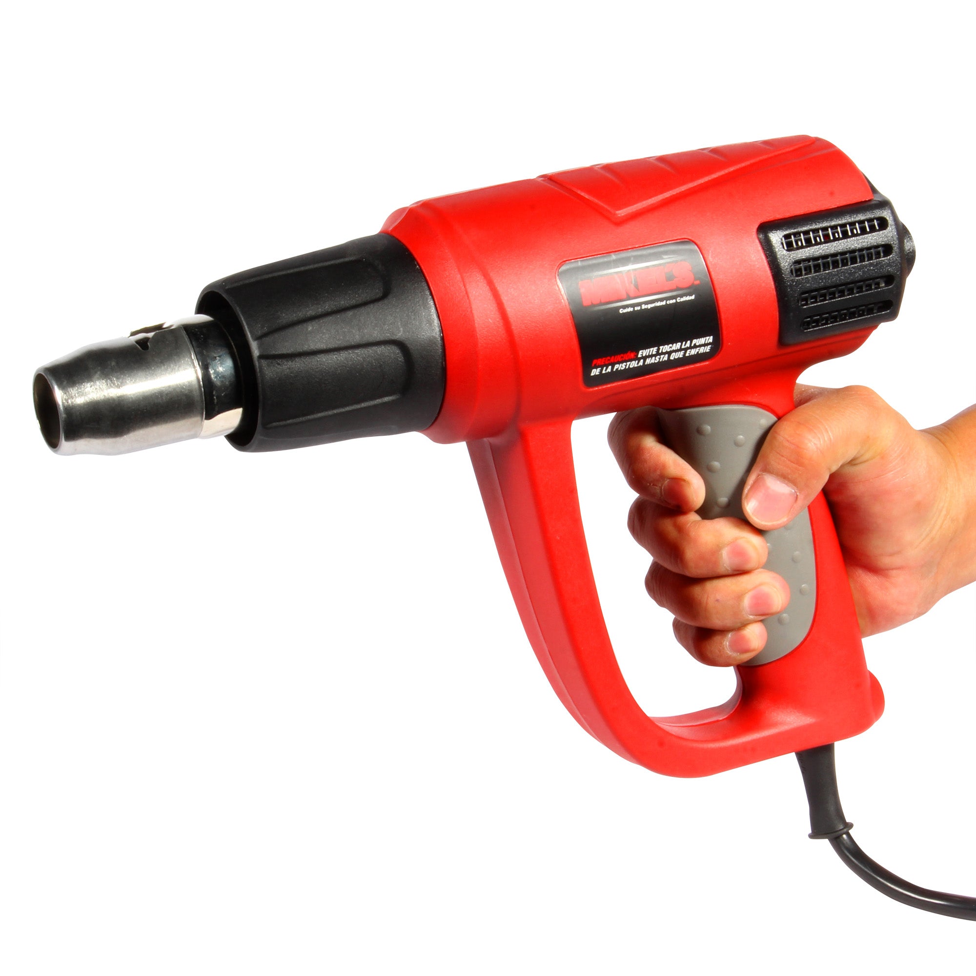 Pistola de calor uso rudo (1500 W)